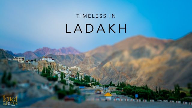 Stunning timelapses of Ladakh – Timeless journey in 4k