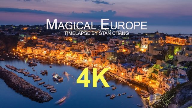 Magical Europe – 4K Timelapse 歐洲30國縮時攝影